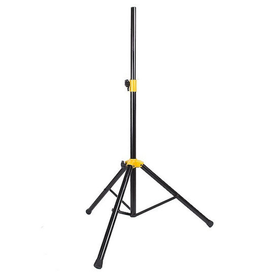 KAL Electronics PA-Lautsprecherständer in der Höhe von 115-200cm in Schwarz Farbe