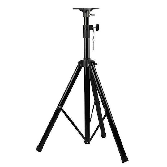 502 Tripod PA Speaker Stand Maximum Height 120cm In Black Color