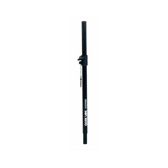 QuikLok PA Speaker Connecting Tube height 112-112cm in Black Color