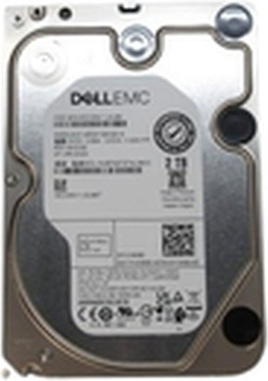 Dell 2TB HDD Hard Drive 3.5" SATA III 7200rpm for Server 400-BRCT