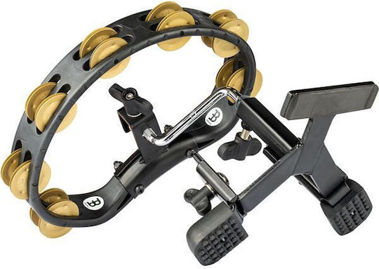 Meinl Benny Greb Black Plastic Hand Tambourine