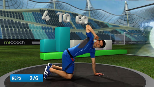 Adidas miCoach: The Basics PS3 Game