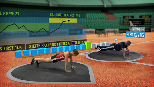 Adidas miCoach: The Basics PS3 Game