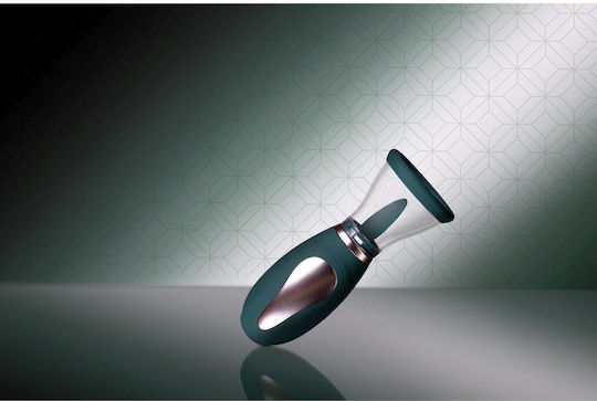 Shots Enhance Vagina Clitoral & Nipple Suction Device Green