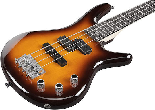 Ibanez 4χορδο Ηλεκτρικό Μπάσο GSRM20-BS Brown Sunburst