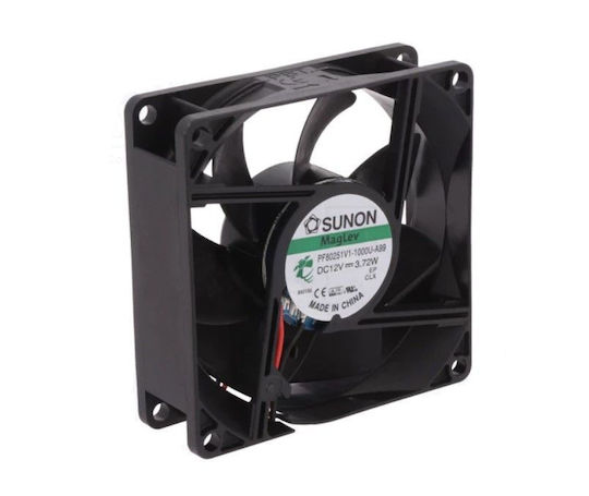 Sunon Ventilator 80mm 12V
