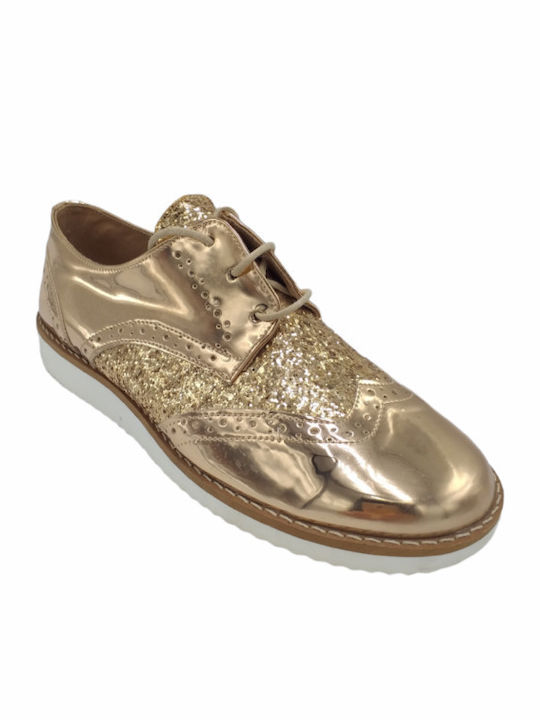 Oxford Rshoes 13 Χρυσο