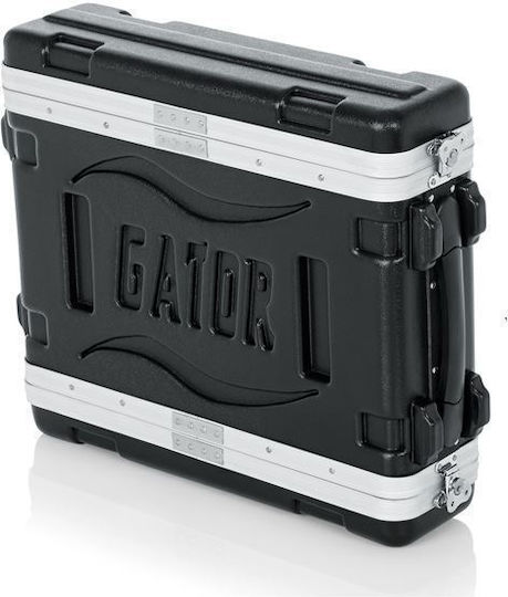 Gator 2U Audio Rack Shallow Rack Case for Misc Musical Instruments