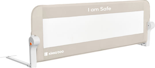 Kikka Boo I am Safe Bară de protecție pentru pat în Culoare Bej 120x42cm 1buc