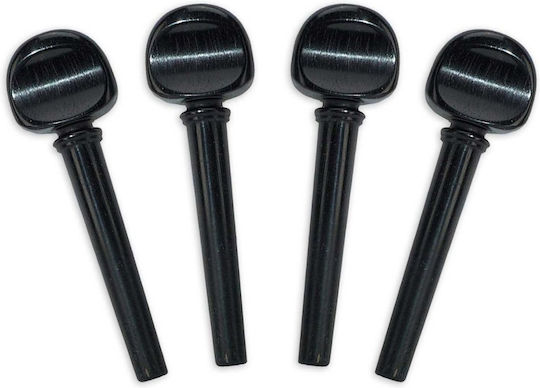 Gewa Ключове за Цигулка Pegs Черно
