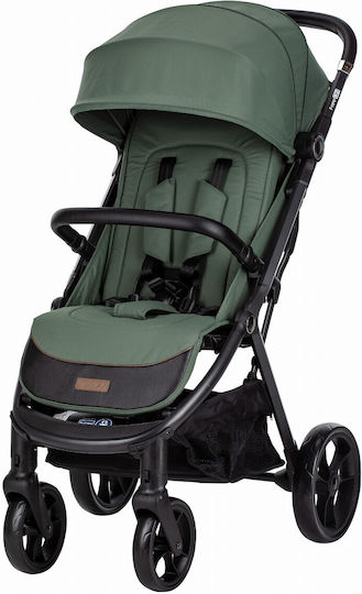 FreeOn Dynamic Autofolding Baby Stroller Suitable for Newborn Green