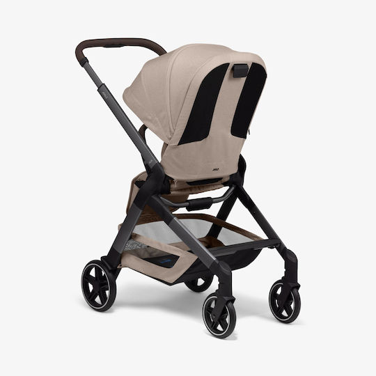 Joolz Hub2 Adjustable Baby Stroller Suitable for Newborn Sandy Taupe 9.3kg