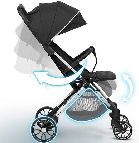 Nukido Paseo Baby Stroller Suitable for Newborn Beige 7.3kg