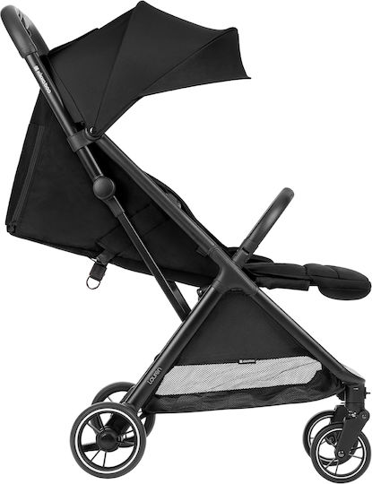 Kikka Boo Lauren Baby Stroller Suitable for Newborn Black 7.4kg
