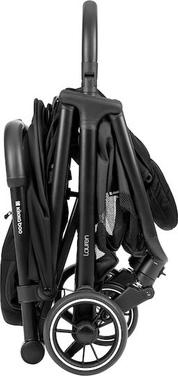 Kikka Boo Lauren Baby Stroller Suitable for Newborn Black 7.4kg