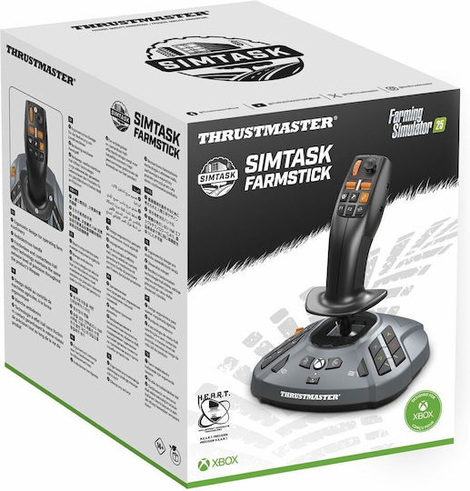 Thrustmaster Simtask Farmstick X Compatible with PC / Xbox One / Xbox Series X/S