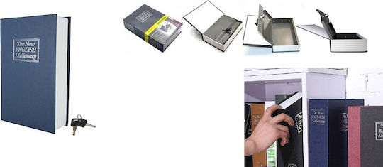 Home Safe Book Safe Lock 180x115x55mm