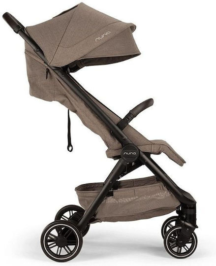 Nuna TRVL Cedar Adjustable Baby Stroller Suitable for Newborn Brown 7kg
