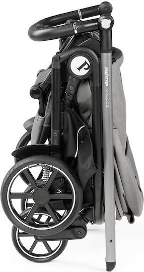 Peg Perego Veloce Adjustable Baby Stroller Suitable for Newborn Mercury 10.7kg