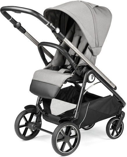 Peg Perego Veloce Adjustable Baby Stroller Suitable for Newborn Mercury 10.7kg