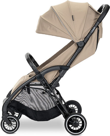 Lorelli Quick Automatic Baby Stroller Suitable for Newborn Beige 8.4kg