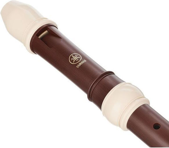 Yamaha Recorder Baroque Brown