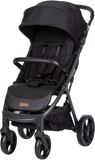 FreeOn Dynamic Autofolding Kinderwagen Geeignet für Neugeborene Schwarz