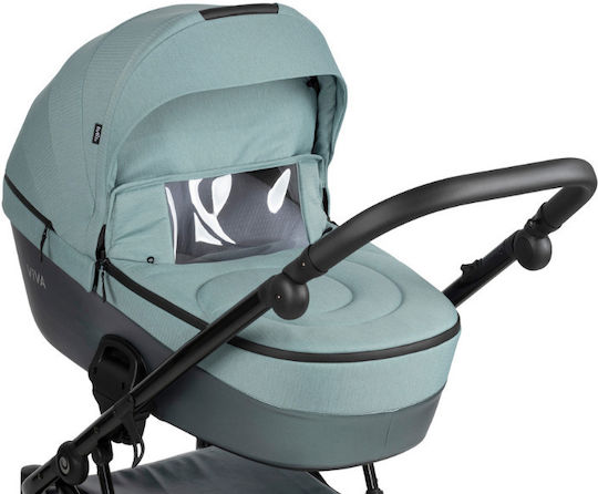 Tutis Viva 5+ Reglabil 2 în 1 Cărucior pentru copii Turquoise 12.1kg