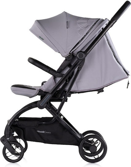 Chipolino Revolut Reglabil Cărucior pentru Bebeluși Potrivit pentru Nou-născut Cloud Grey 8.2kg