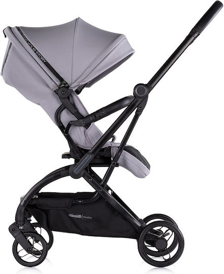 Chipolino Revolut Reglabil Cărucior pentru Bebeluși Potrivit pentru Nou-născut Cloud Grey 8.2kg