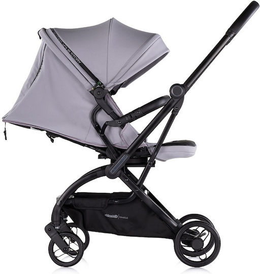 Chipolino Revolut Reglabil Cărucior pentru Bebeluși Potrivit pentru Nou-născut Cloud Grey 8.2kg