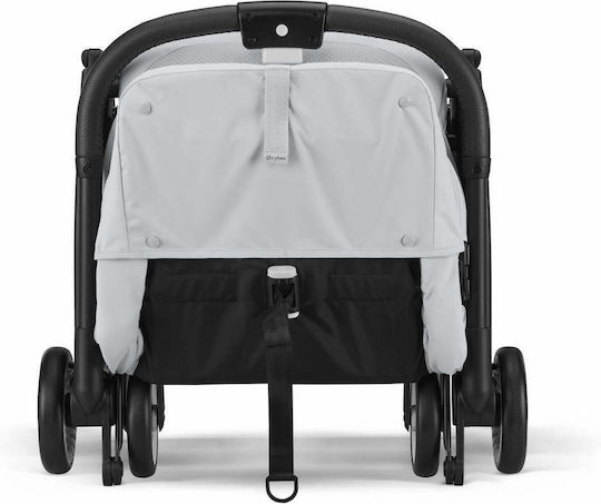 Cybex Orfeo Baby Stroller Suitable for Newborn Fog Grey | Light Grey 6.3kg