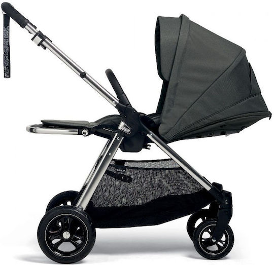 Mamas & Papas Flip XT3 Adjustable Baby Stroller Suitable for Newborn Harbour Grey