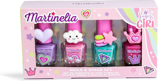 Martinelia Supergirl Children's Nail Polish