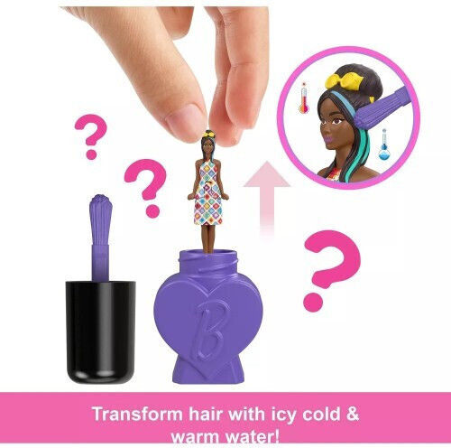 Barbie Lac de Unghii pentru Copii (Diverse modele) 1 buc