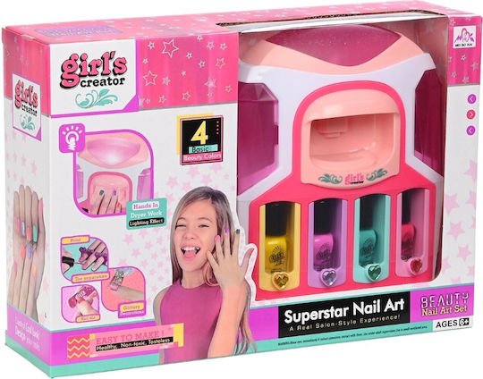 Martin Toys Nageldesign-Set Superstar Manikürspiel