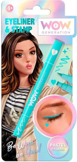 WOW Generation Pastel Eyeliner με Σφραγίδα Παιδικό Μακιγιάζ Γαλάζιο