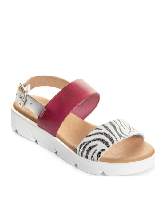 Yoshino Sandals 3-622-21325-38 Girls Fucsia