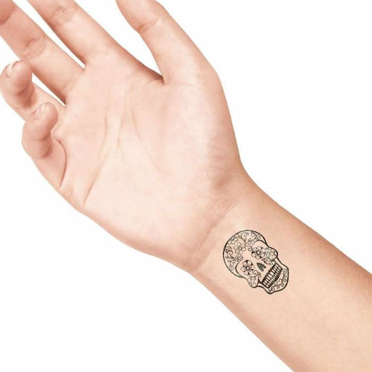 Ladot Sugar Skull Kinder Tattoos