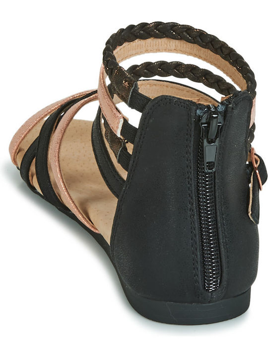 Bullboxer Kinder Sandalen Schwarz