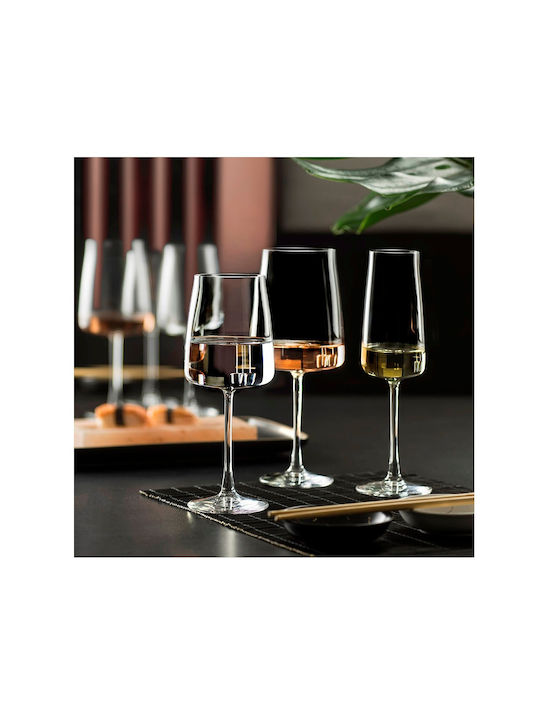 RCR Essential Pahar pentru Vin Alb din Sticlă Pahar cu picior 430ml