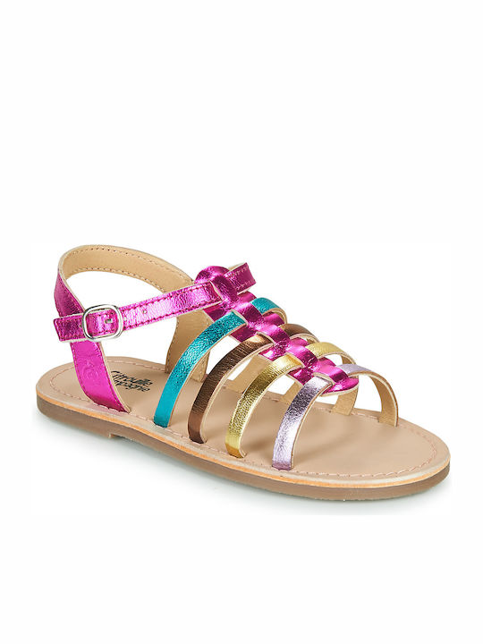 Citrouille et Compagnie Mayana Kinder Sandalen mit verstellbarer Schließe