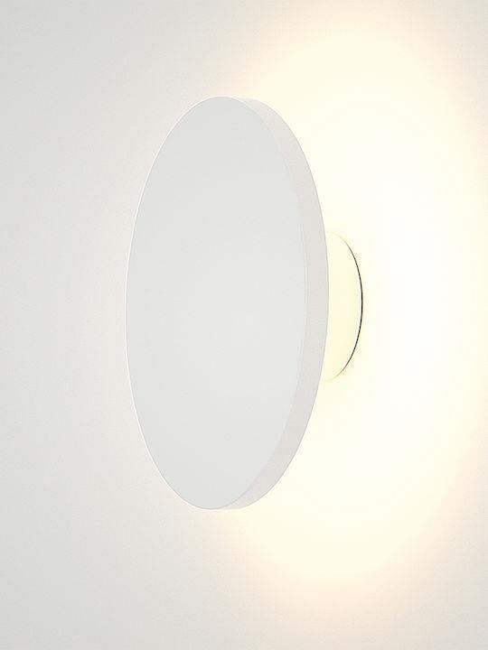 Inlight Wandmontierte Außen-Deckenleuchte LED IP54 8W mit Kaltweiß Licht