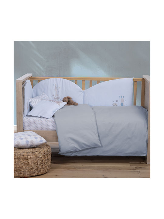 Nef-Nef Homeware Copertă de Pătuț Basic Basic 110x150cm.