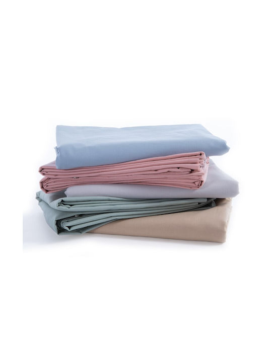 Nef-Nef Homeware Baby Duvet Cover Basic Mint 110x150cm