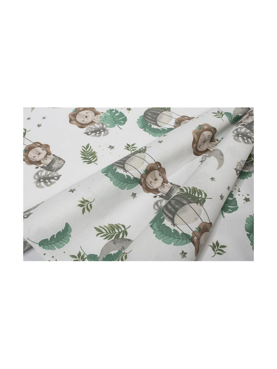 Dimcol Baby Bettbezug Bebe Green 120x160cm.
