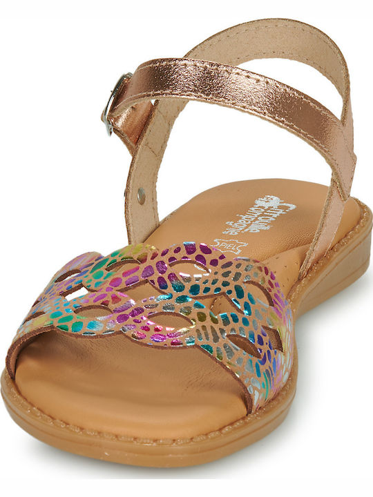 Citrouille et Compagnie Kinder Sandalen Kimoni Mehrfarbig