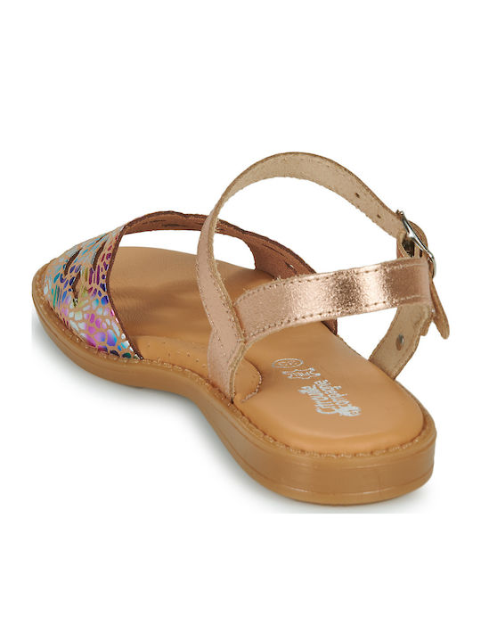Citrouille et Compagnie Kinder Sandalen Kimoni Mehrfarbig