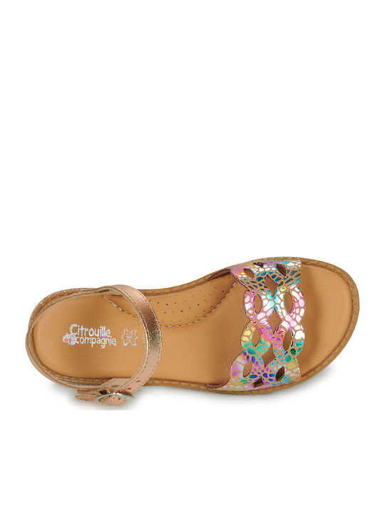 Citrouille et Compagnie Kinder Sandalen Kimoni Mehrfarbig