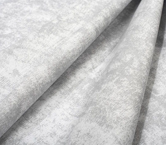 Dimcol Βρεφική Παπλωματοθήκη Bebe Premium Shadow Light Grey 120x160εκ.